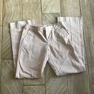 Gap size 2 khakis
